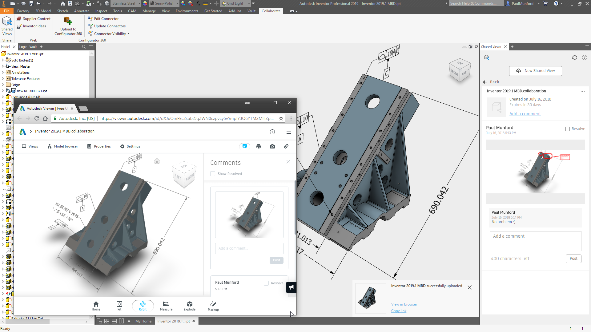 autodesk inventor professional 2016 r3 update 1
